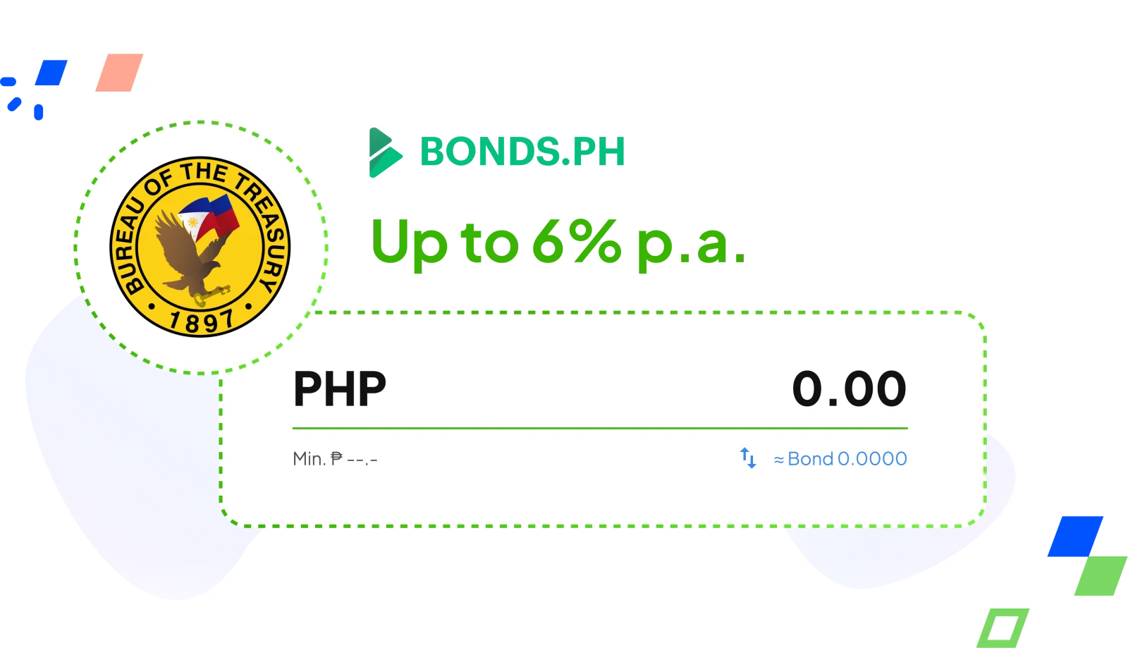 Earn from Bond Securities